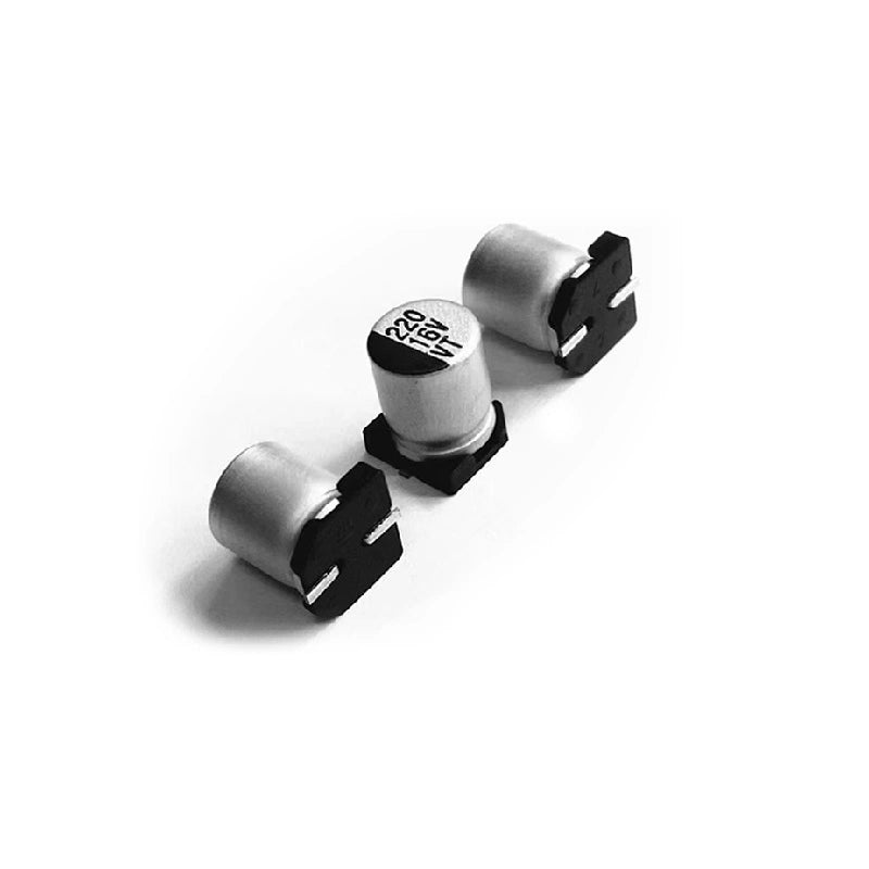 High-Quality 220uF 16V SMD Aluminum Electrolytic Capacitor 6.3*7.7MM